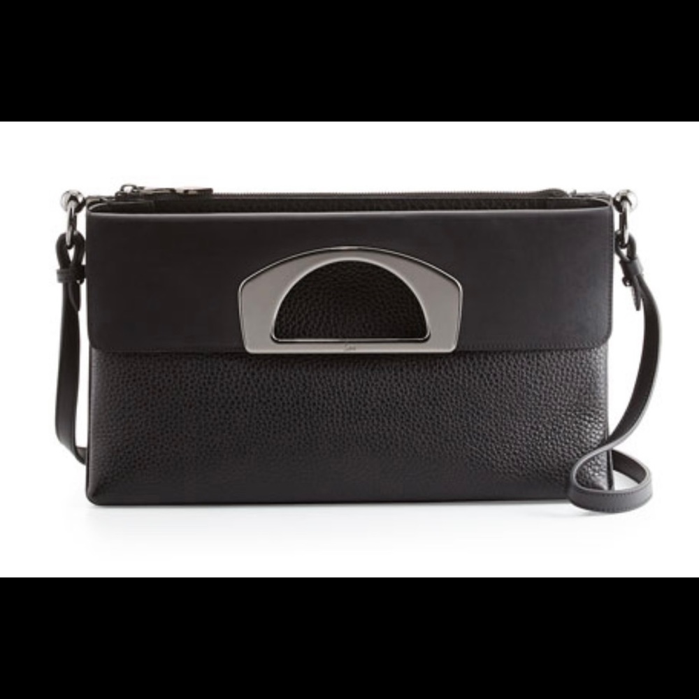 Authentic Large Christian Louboutin Passage Black leather Bag